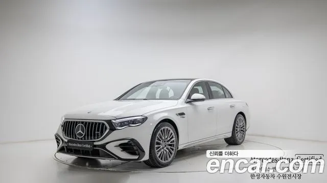 Mercedes-Benz E- W214 AMG E53e 4MATIC+