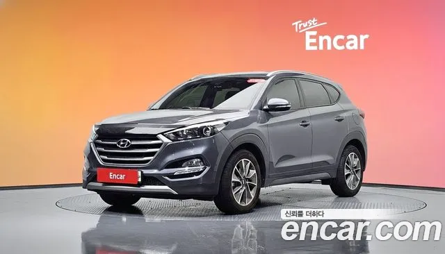 Hyundai All New Tucson Diesel 2.0 2WD