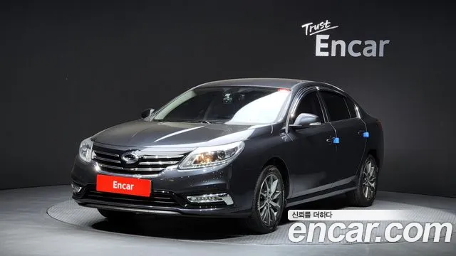 Renault Korea SM5 LPLi