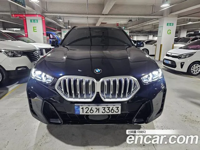 BMW X6 (G06) xDrive40i M
