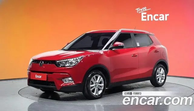 KG Mobility(SsangYong) Tivoli VX 2WD