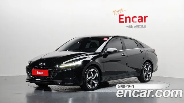 Hyundai Avante (CN7) 1.6 Inspiration