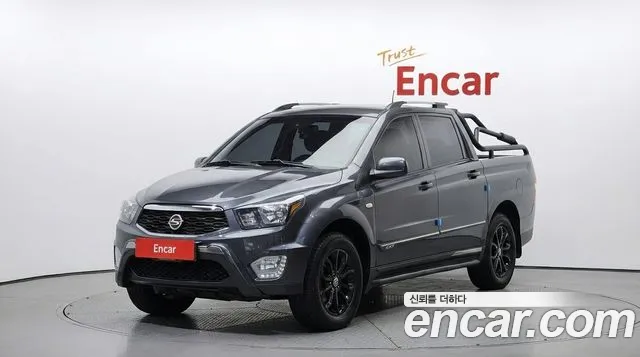 KG Mobility(SsangYong) The New Korando 2.2 4WD