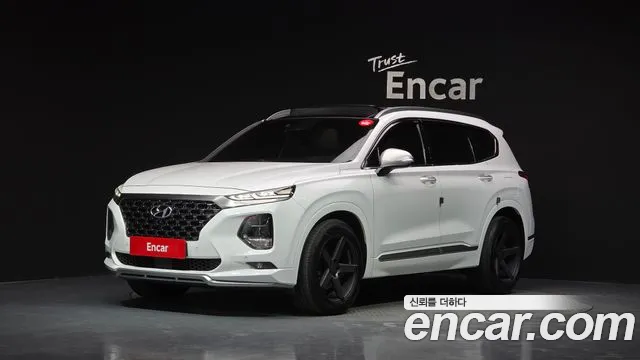 Hyundai Santa Fe TM Diesel 2.2 2WD Inspiration