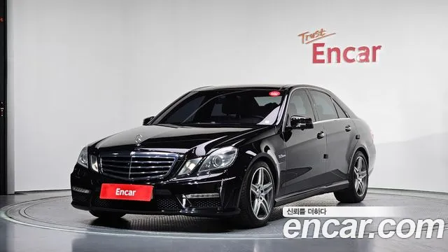 Mercedes-Benz E- W212 E63 AMG