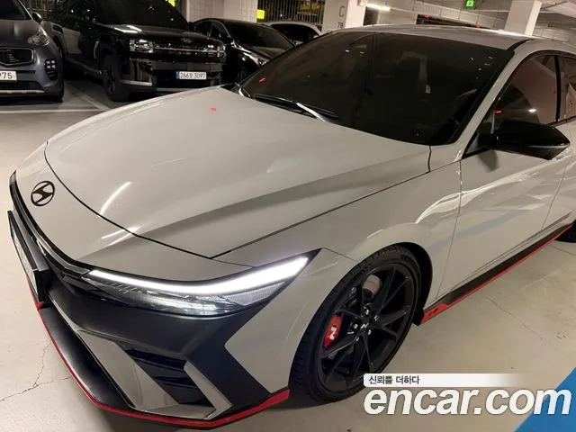 Hyundai The New Avante (CN7) 2.0 N