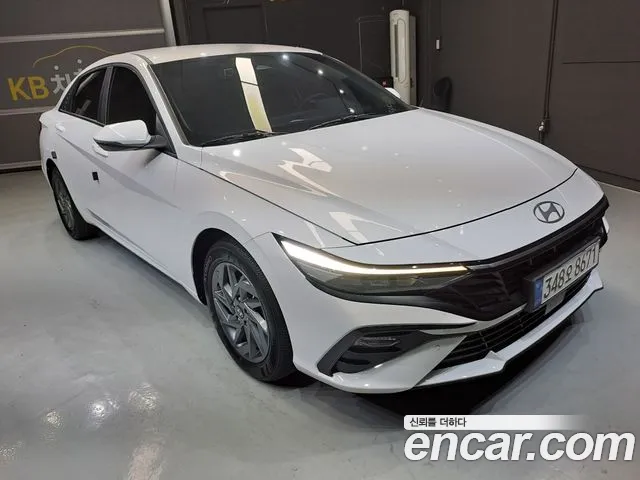 Hyundai The New Avante (CN7) 1.6