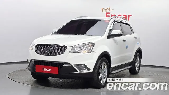 KG Mobility(SsangYong) Korando C 2WD Base
