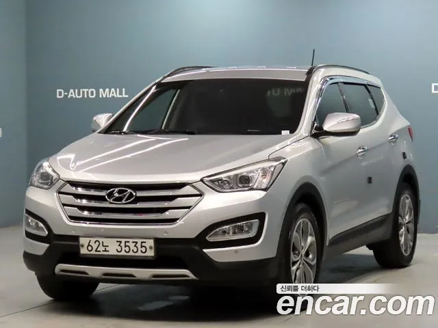 Hyundai Santa Fe DM Diesel(e-VGT) 2.0 4WD Premium