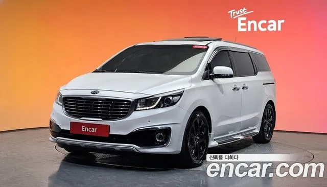 Kia All New Carnival 9 Noblesse