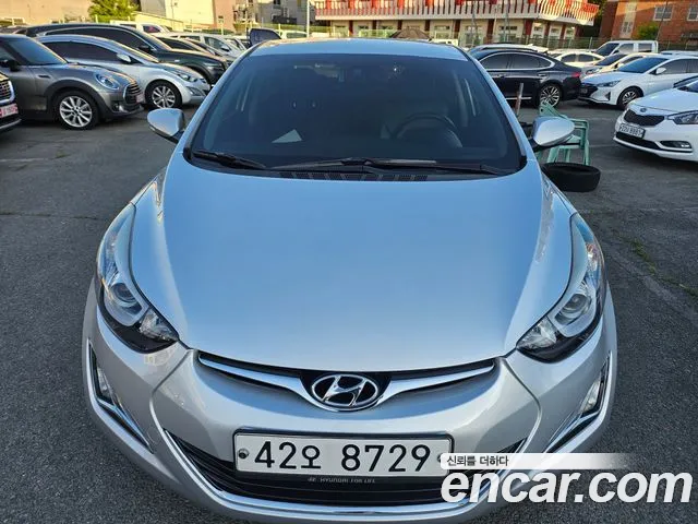 Hyundai The New Avante 1.6 GDi Base