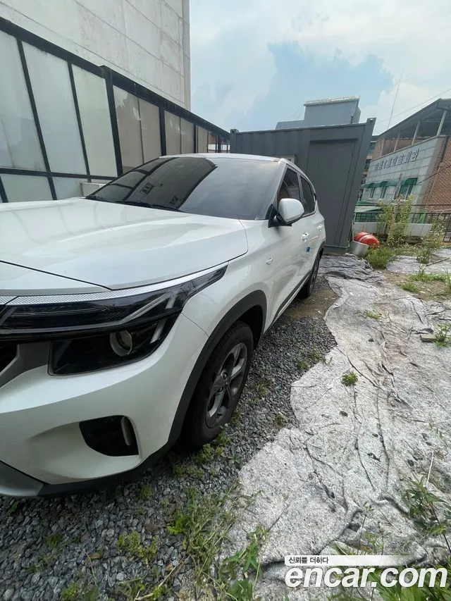 Kia The New Seltos Gasoline 1.6 Turbo 2WD