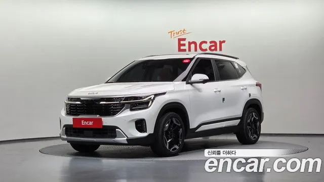 Kia The New Seltos Gasoline 1.6 Turbo 4WD Signature