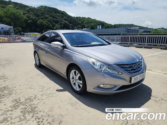 Hyundai YF Sonata LPI