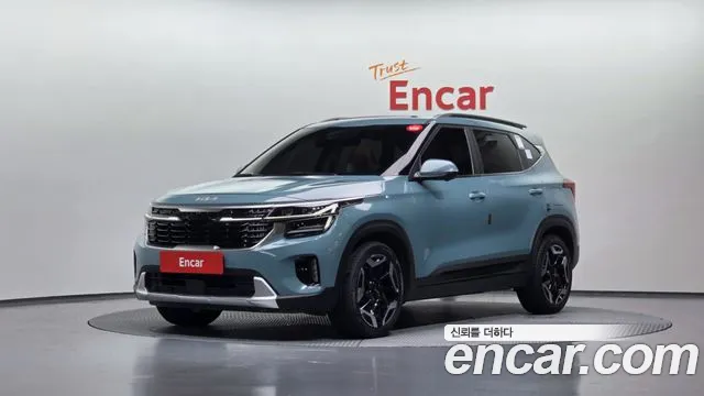 Kia The New Seltos Gasoline 1.6 Turbo 2WD Signature