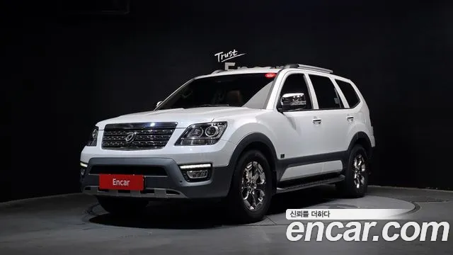 Kia The New Mohave Diesel 3.0 4WD VIP