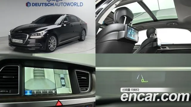 Hyundai Genesis DH G380 Prestige AWD