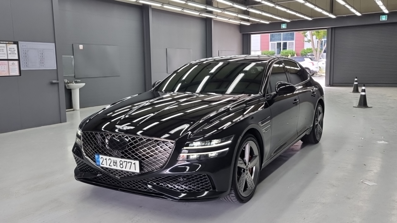 Genesis G80 (RG3) Gasoline 3.5 Turbo AWD
