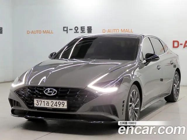 Hyundai Sonata (DN8) 1.6 Turbo Premium