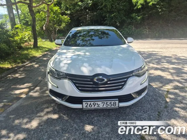 Renault Korea SM6 2.0 LPe SE