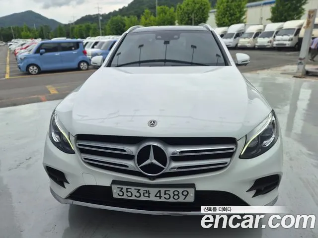 Mercedes-Benz GLC- X253 GLC300 4MATIC AMG Line