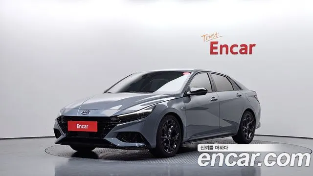Hyundai Avante (CN7) 1.6 Turbo N Line