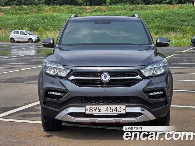 KG Mobility(SsangYong) Rexton Diesel 2.2 4WD