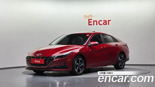 Hyundai Avante (CN7) 1.6 Inspiration