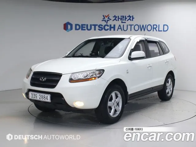 Hyundai Santa Fe CM 4WD(2.2VGT) CLX Base