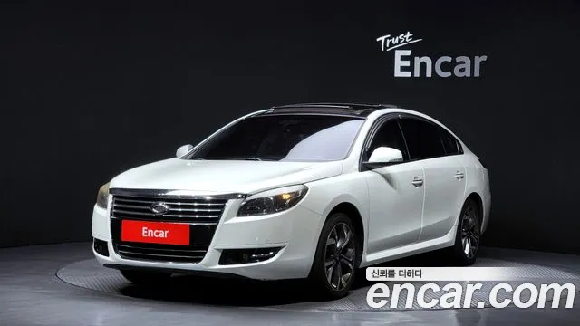 Renault Korea All New SM7 RE Base
