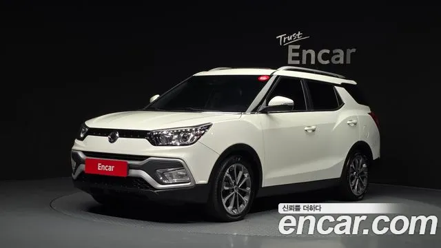 KG Mobility(SsangYong) Tivoli 1.6 RX 2WD