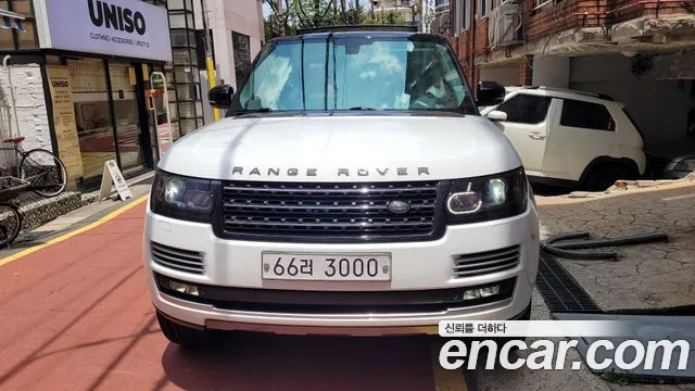 Land Rover Range Rover 4 5.0 SC AB