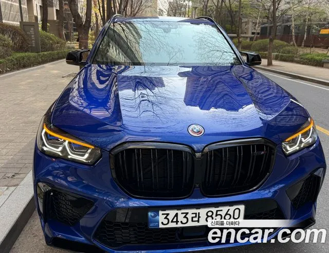 BMW X5M (G05) 4.4