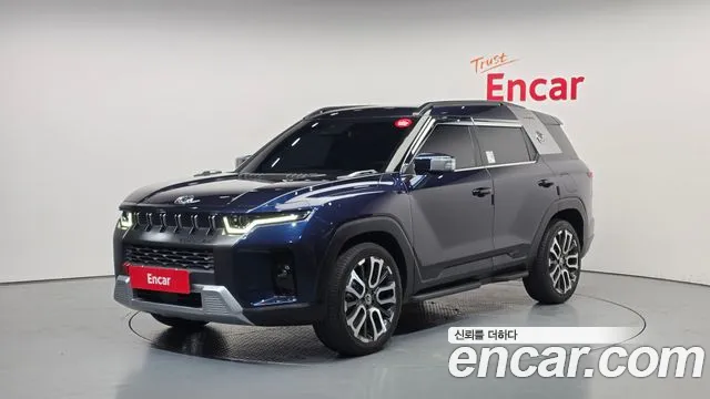 KG Mobility(SsangYong) Torres Gasoline 1.5 2WD T7