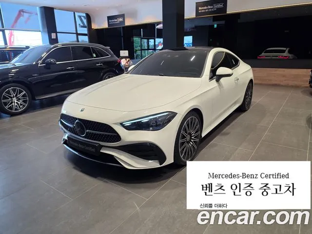 Mercedes-Benz CLE- C236 CLE450 4MATIC