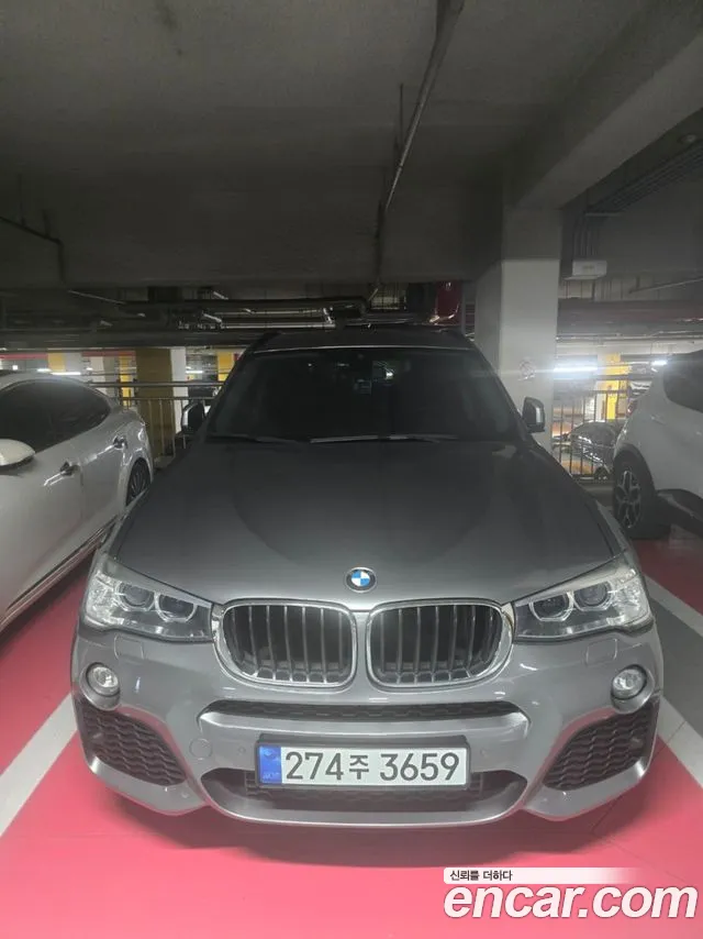 BMW X3 (F25) xDrive 20d M