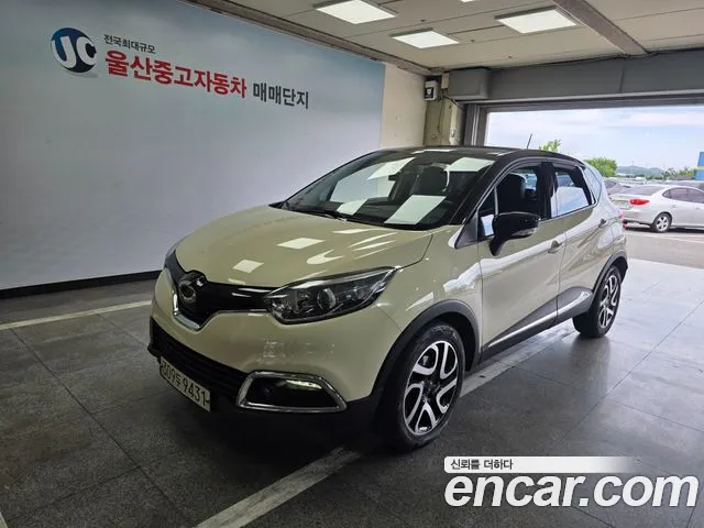 Renault Korea QM3 RE