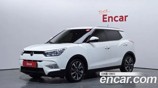 KG Mobility(SsangYong) Tivoli LX 2WD