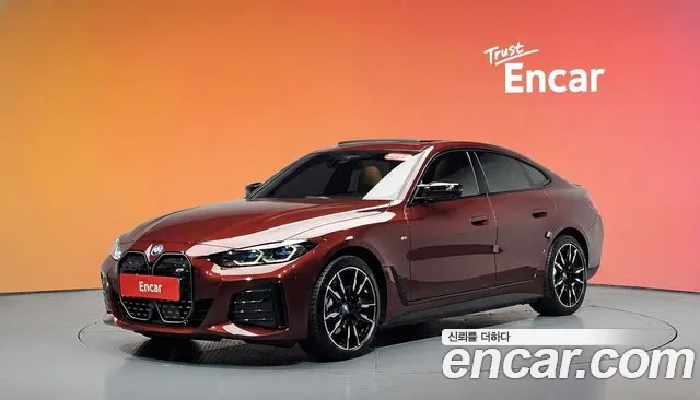 BMW i4 M50