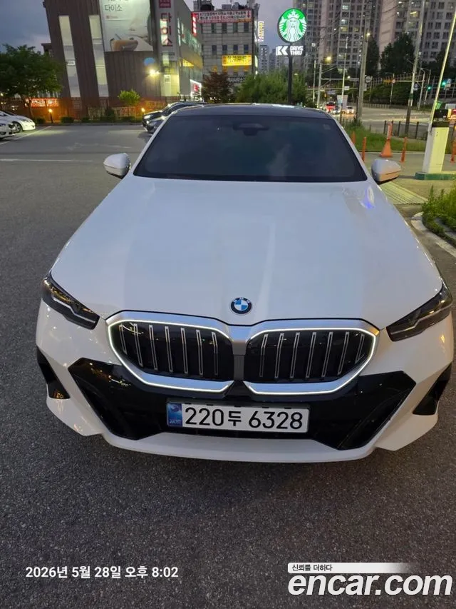 BMW 5 (G60) 520i M