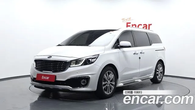 Kia All New Carnival Gasoline 9 Noblesse