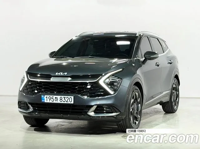 Kia Sportage 5 Gasoline 1.6 Turbo 2WD Prestige