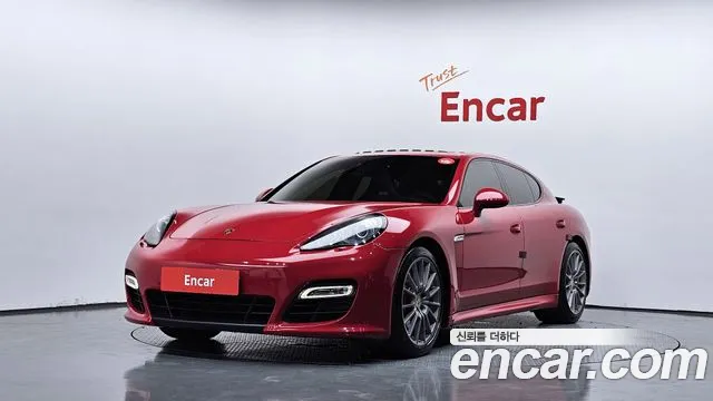 Porsche Panamera 4.8 GTS 970