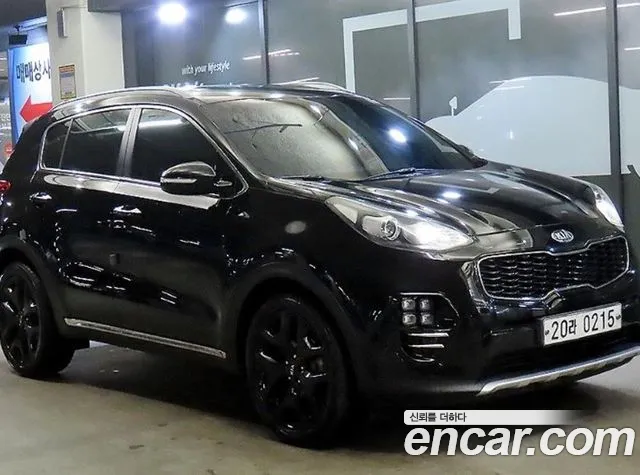 Kia Sportage 4 Diesel 2.0 2WD Prestige