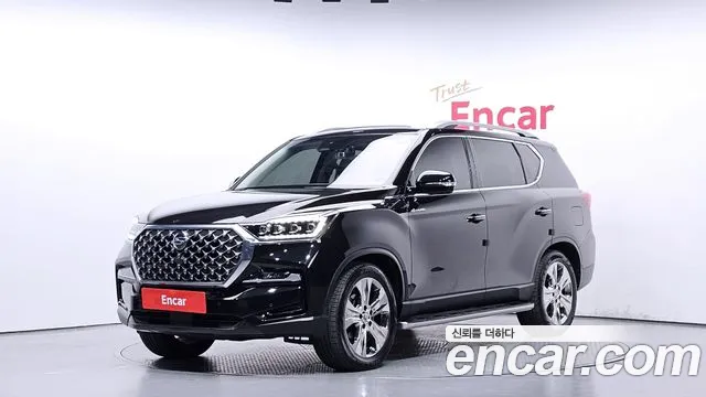 KG Mobility(SsangYong) All New Rexton Diesel 2.2 4WD Prestige