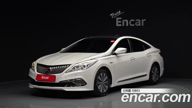 Hyundai Grandeur HG Hybrid Premium