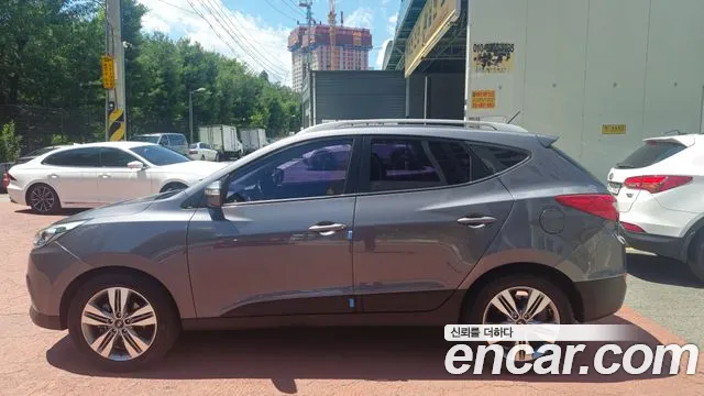 Hyundai Tucson ix Diesel(e-VGT) 2WD