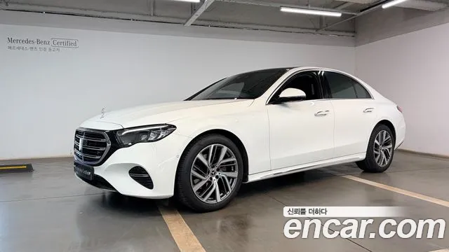 Mercedes-Benz E- W214 E220d 4MATIC Exclusive