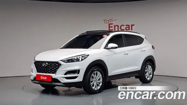 Hyundai All New Tucson Gasoline 1.6 Turbo 2WD