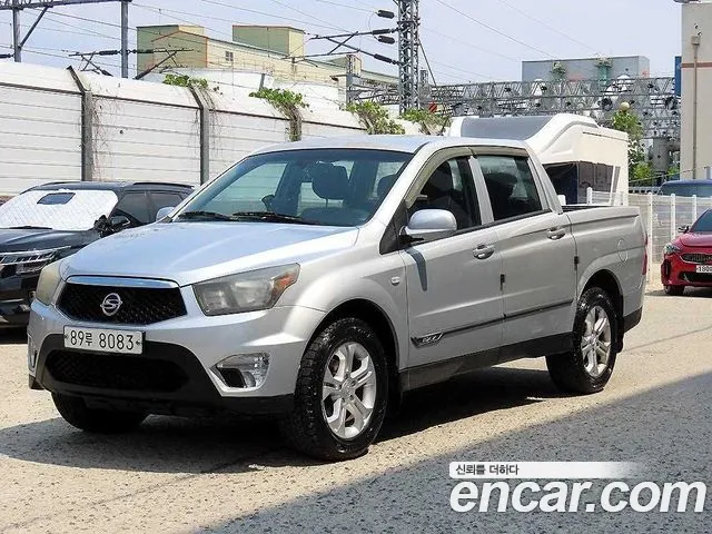 KG Mobility(SsangYong) Korando CX7 4WD